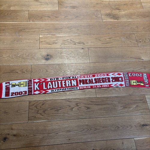 Kaiserslautern fanschal - 1,