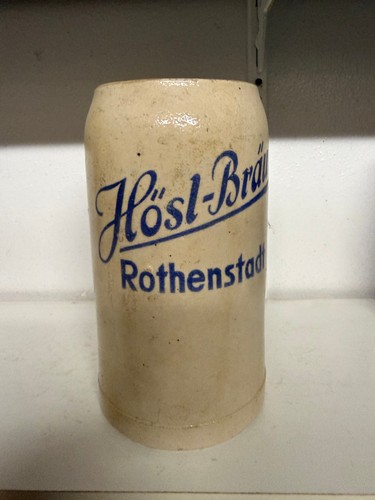 Bierkrug masskrug hösl bräu - masskrug, hösl-bräu