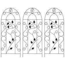 3x Garten Rankgitter Rankhilfe