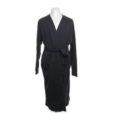 COS, Morgenmantel, Größe: M, Schwarz, Baumwolle/Polyester, Einfarbig -0ss