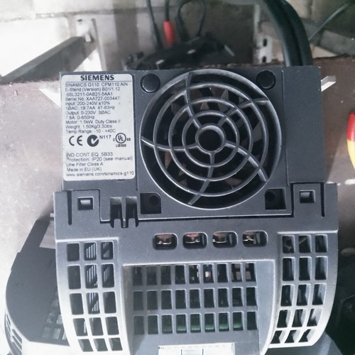 Frequenzumformer siemens 1ph - frequenzumformer,