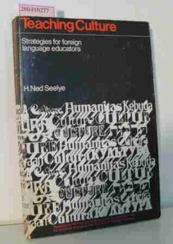 Teaching culture strategies - culture,