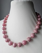 Rhodochrosit kette kugel - mm,
