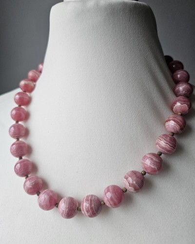 Rhodochrosit kette kugel - 10, mm