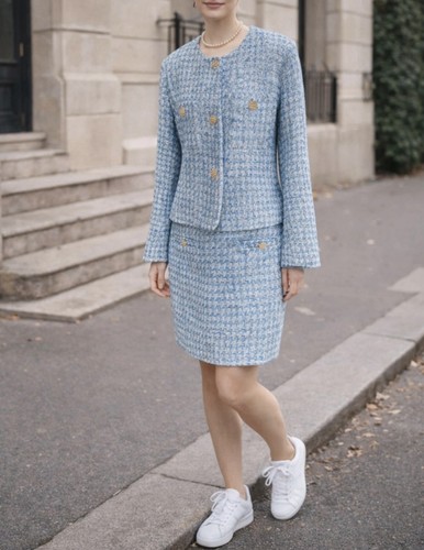 Suncoo tweed set jacke - suncoo,