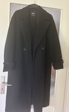 Zara oversize mantel mit - zara,