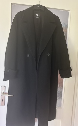 Zara oversize mantel mit - oversize-mantel,