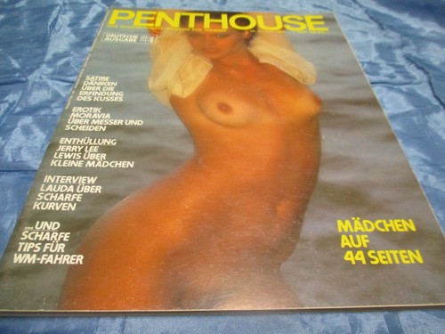 Penthouse deutschland juni - penthouse, ,