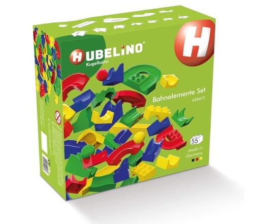 Hubelino kugelbahn teile - kugelbahn, 55-teile