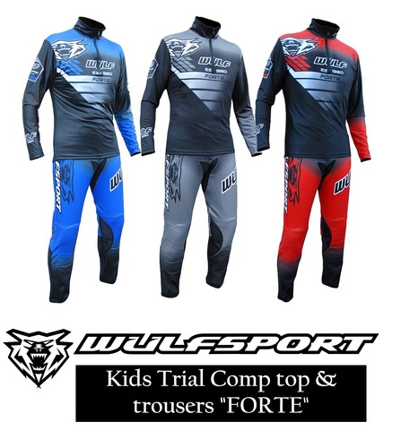 Kinder motocross trial - motocross, kit