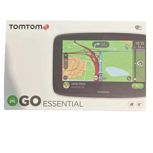 Tomtom essential zoll - tomtom, 6