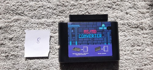 Converter sega - ms,