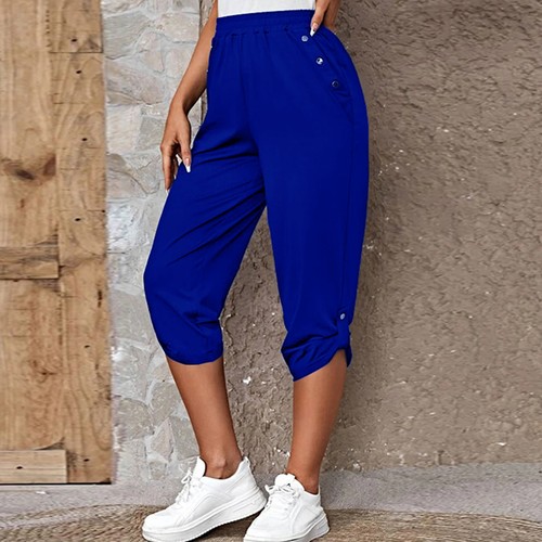 Damen capri hosen bermuda - damen, 3/4