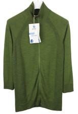 Pyua Sweatshirt Damen Durchgehender Reißverschluss LARGE