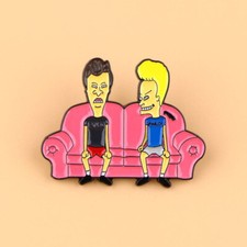 Beavis and Butthead Pin
