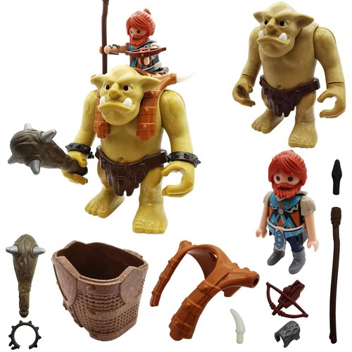 Playmobil 9343 riesentroll mit - 9343,