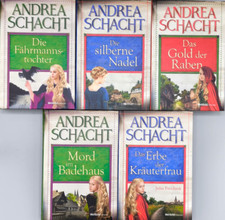 Andrea Schacht, Fährmannstochter - Alle 5 Bände - Weltbild Sonderausgaben