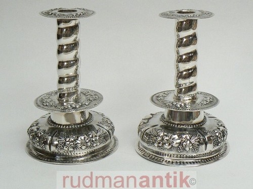 Kerzenleuchter antik sterling - kerzenleuchter,