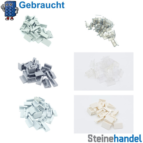 Lego 1x2x1 panel stück - panel, (