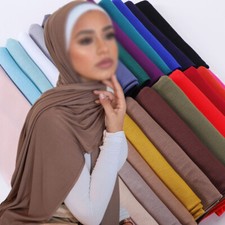 Damen Modal Baumwolle Hijab
