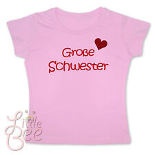 Girl Shirt Große Schwester