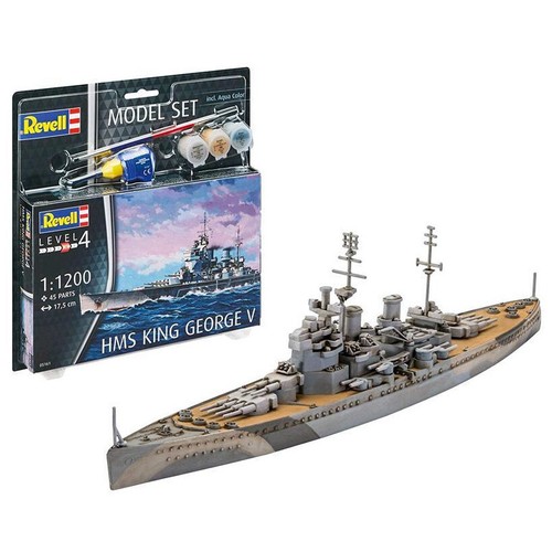 Hms king goorge 1200 model - goorge, 1:1200