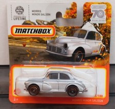 Matchbox morris minor saloon - matchbox,