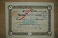 Deutsche Eisenbahn Betriebs Gesellschaft  Berlin  1921   Hamlen