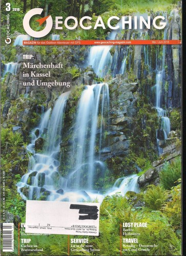 Geocaching magazin 2018 - 3, /2018