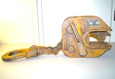 Rollenklemme 2 to Hebeklemme Blechgreifer Blechklemme Blechheber Blechtafelheber