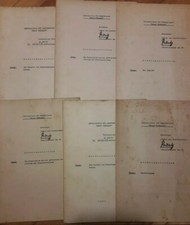 DDR original Kampfgruppen Studienanleitungen