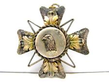 Schützenorden Halsorden Orden Medaille Silber 835 um 1966