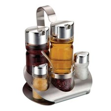 Gewürzständer - Edelstahl