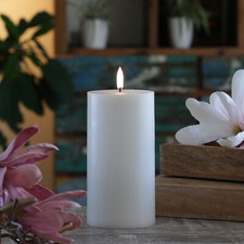 LED Kerze THEA Uyuni Echtwachs