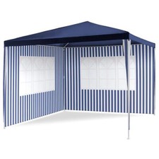 Pavillon Partyzelt 3x3m blau