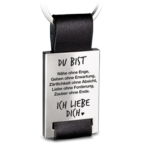 Leder schlüsselanhänger mit - leder,