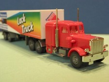Wiking Sattelzug Peterbilt Lack Truck