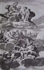 Georges Tasnière: Diana empfängt von Zeus den Bogen (Kupfer, 1672 nach Mielle)