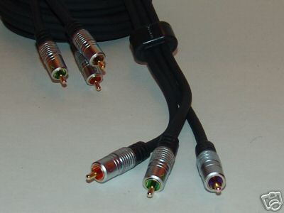 Komponentenkabel 1 5m - komponentenkabel, u