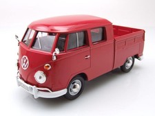 VW T1 Bus DoKa Pritsche rot