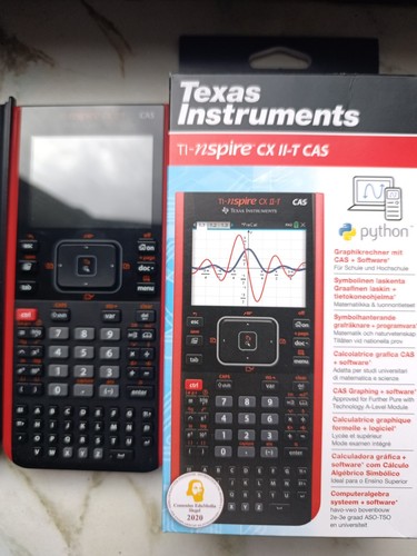 Nspire t cas - ti, ii-t