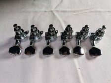 Gitarren - Mechaniken 6L Chrom