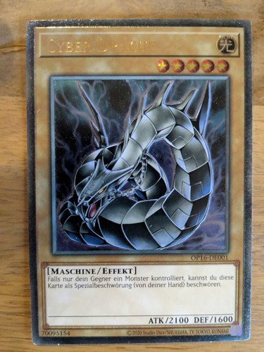 Cyber drache ultimate rare - cyber,