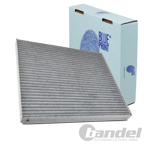 Blue print innenraumfilter - print,