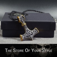 Halskette thors hammer - halskette,