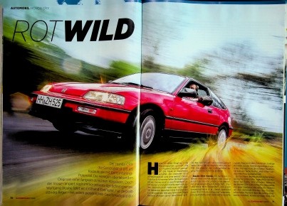 Oldtimer markt 3611 - honda, crx