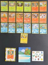 Pokemon MC Donalds 25th Anniversary Promo HOLO und Non HOLO  zum  Aussuchen