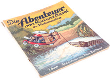 Original Die Abenteuer von Karl und Liesel in Südamerika 1956