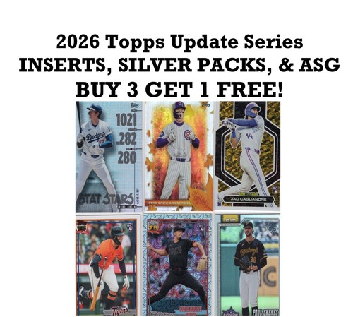 2026 topps baseball update - topps,