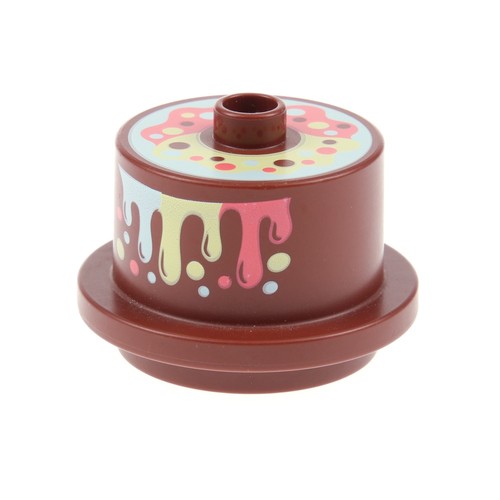 Lego duplo torte rot - 1x,